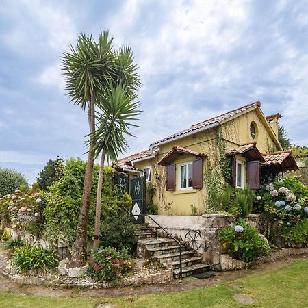 Casa Vieje De Bueu Villa Luaran gambar