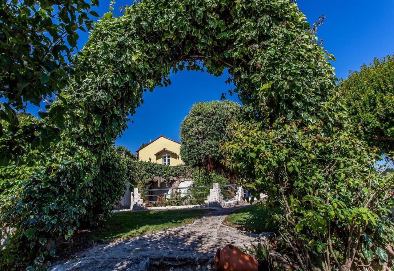 Casa Vieje De Bueu Villa Luaran gambar