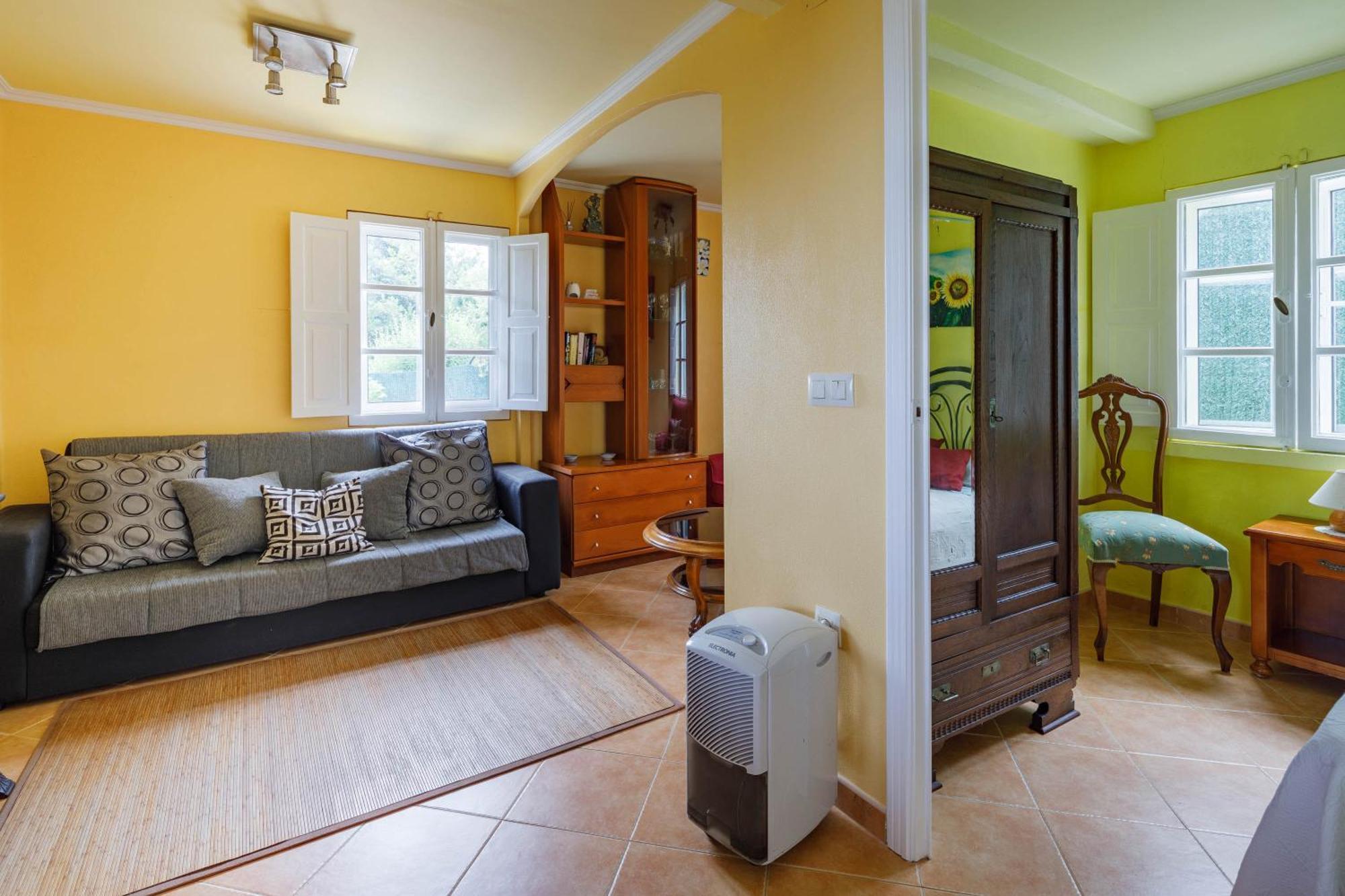 Casa Vieje De Bueu Villa Luaran gambar