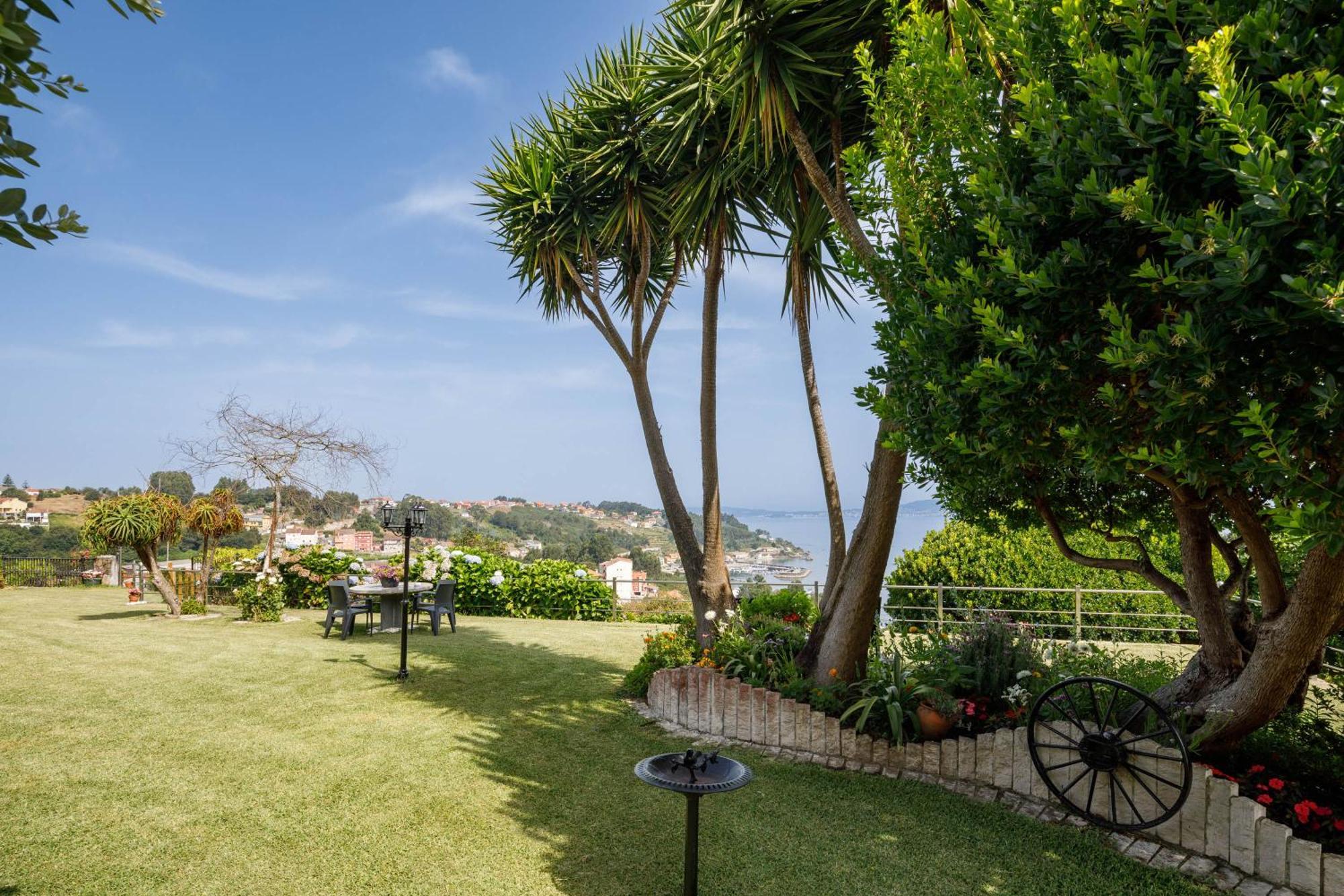 Casa Vieje De Bueu Villa Luaran gambar