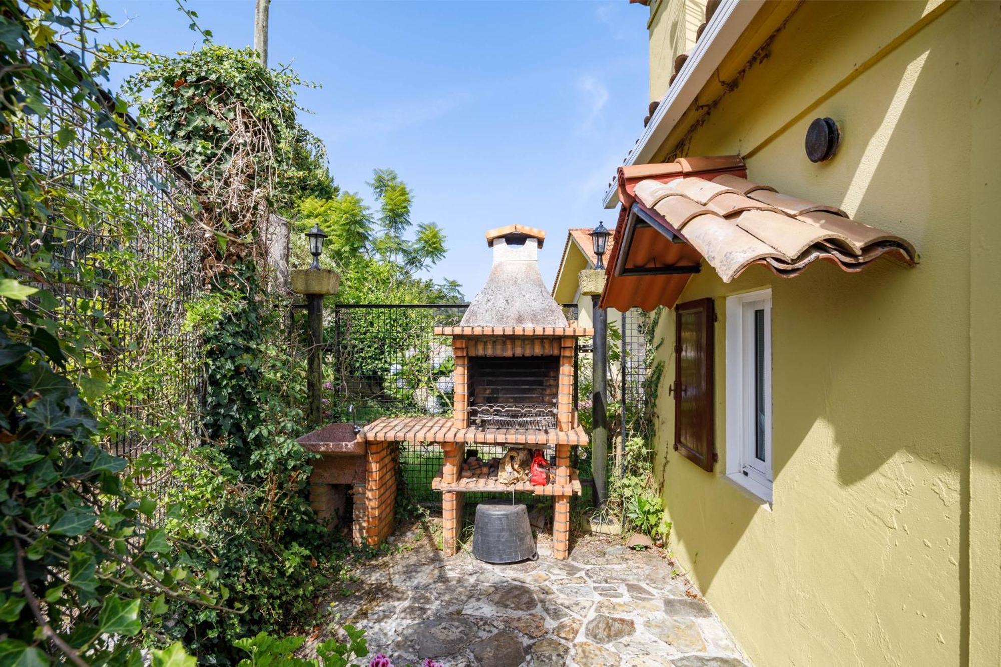 Casa Vieje De Bueu Villa Luaran gambar