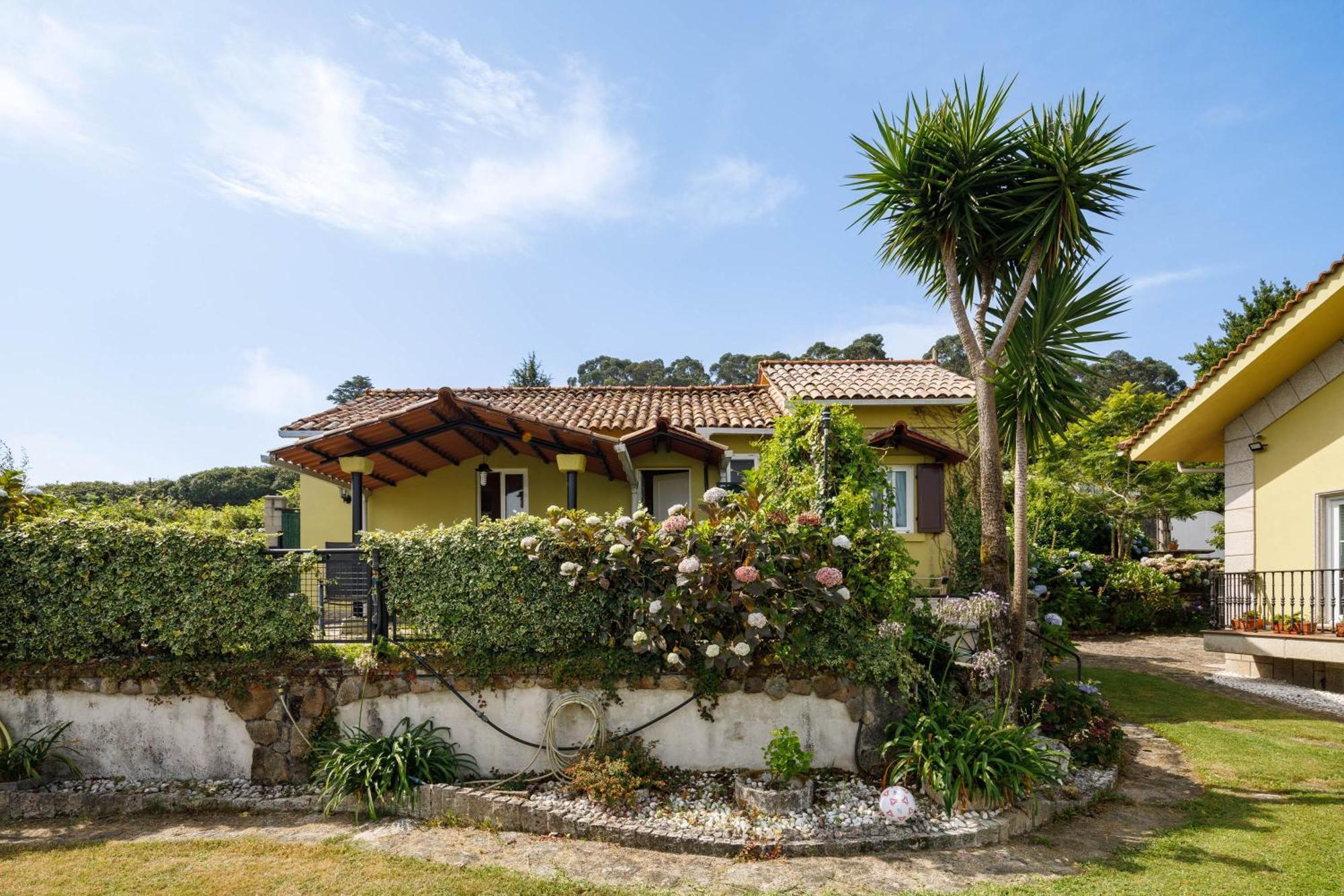 Casa Vieje De Bueu Villa Luaran gambar