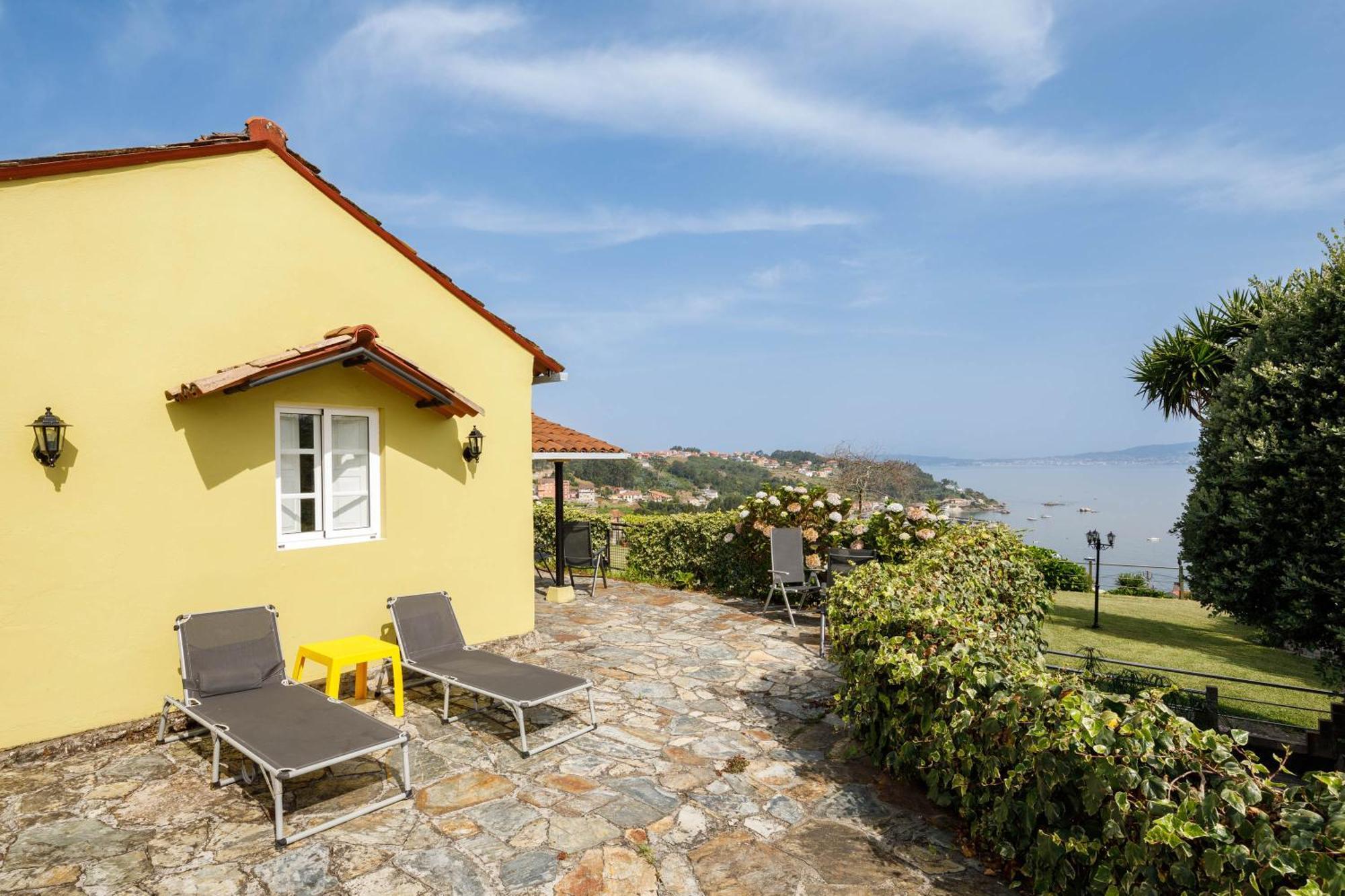 Casa Vieje De Bueu Villa Luaran gambar