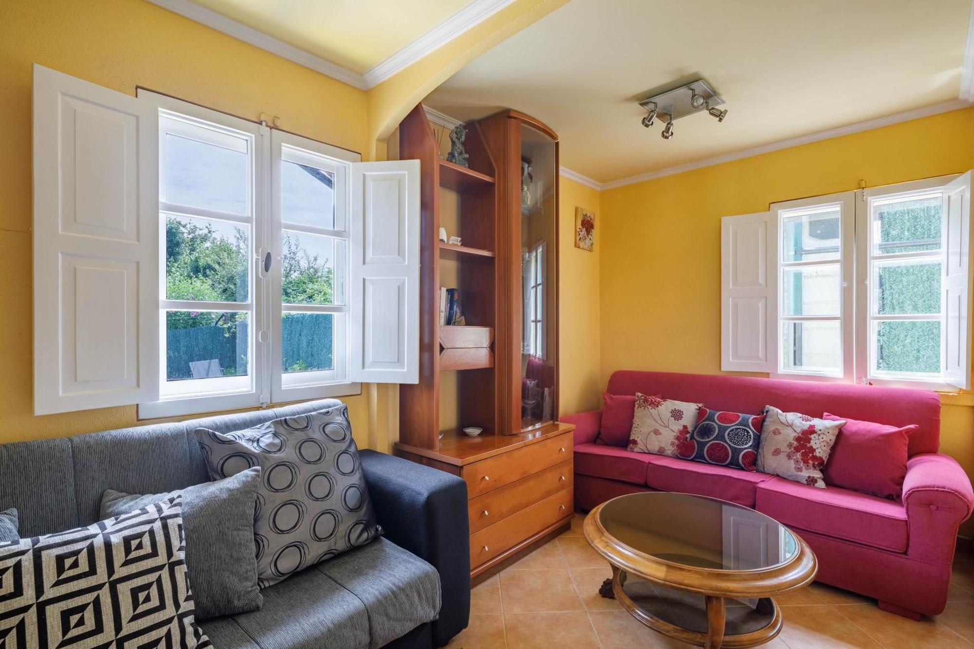 Casa Vieje De Bueu Villa Luaran gambar