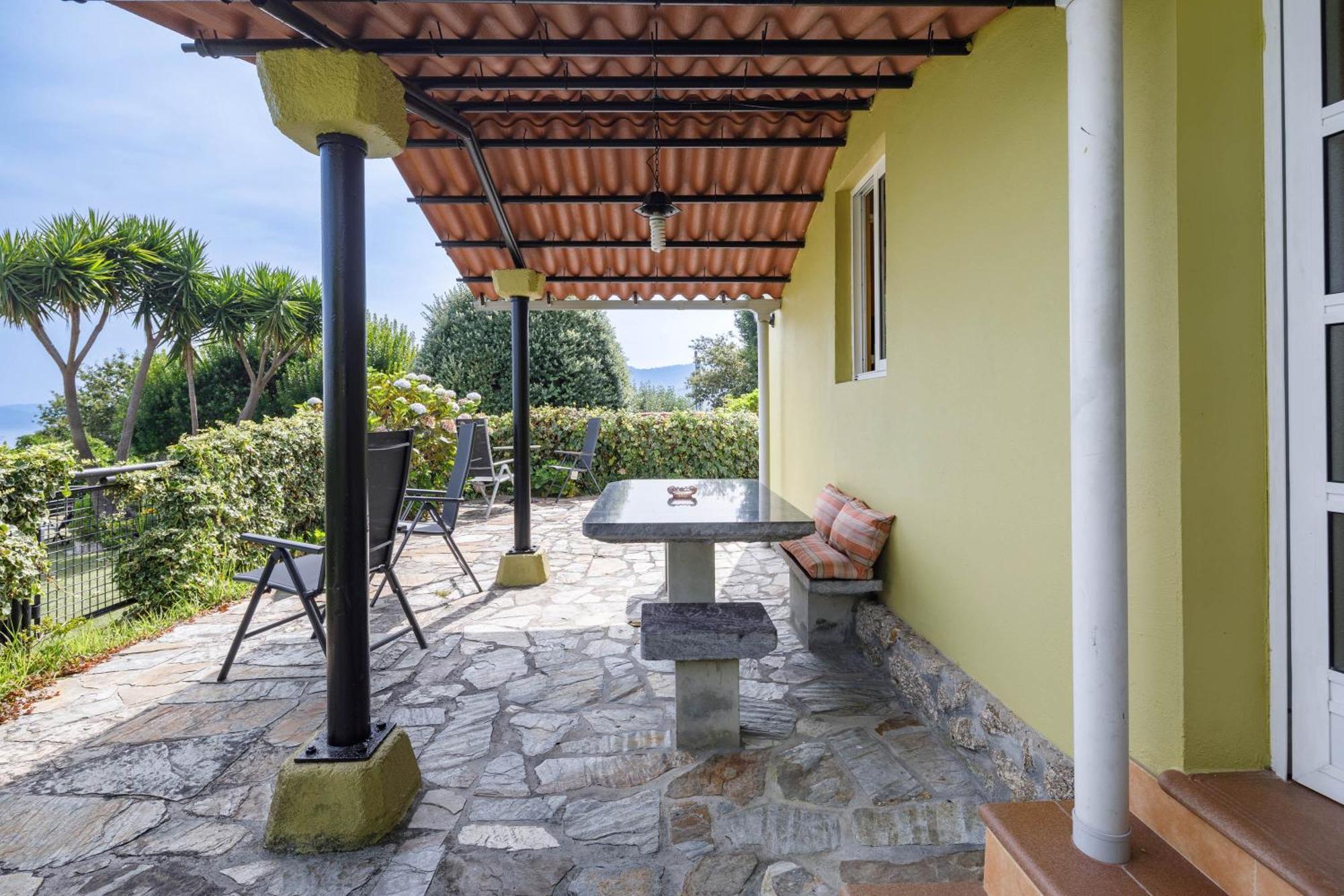 Casa Vieje De Bueu Villa Luaran gambar