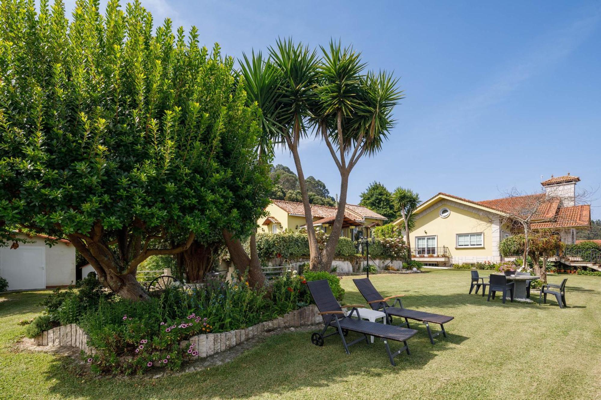Casa Vieje De Bueu Villa Luaran gambar